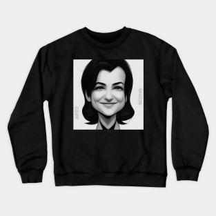 Sheryl Sandberg | Comics Style Crewneck Sweatshirt